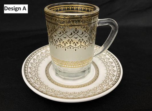 Gold & White Tea Sets